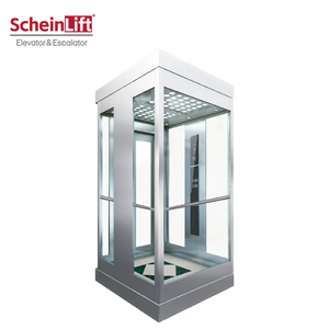 <span class=keywords><strong>Ascensor</strong></span> de Pasajeros con Tracción AC para Hogar, Hotel, Apartamento, Taller, Acero Inoxidable, Uso Interior y Exterior, Almacén - Product Image 1