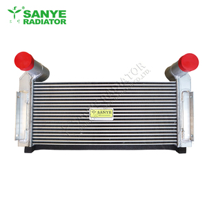Macchine edili Intercooler treno motore monorotaia gru trasporto radiatore per miniera sotterranea macchine - Product Image 1