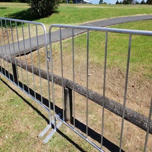 Yishuo tạm thời cho người đi bộ Heavy Duty đám đông kiểm soát thép <span class=keywords><strong>Barricade</strong></span> kiểm soát đám đông rào cản kim loại lồng vào nhau <span class=keywords><strong>Barricade</strong></span> - Product Image 4