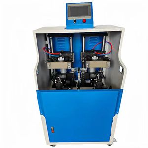 เครื่องถอดพื้นรองเท้าแบบสองสถานี เครื่องดึงพื้นรองเท้าแบบลม - Product Image 6