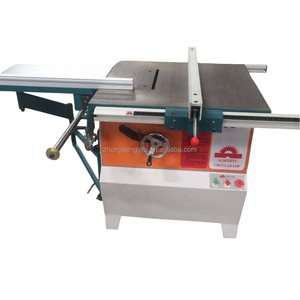 45 & 90 Degree Sliding <b>Table</b> Circular Cutting Woodworking Panel Mobile Worktable <b>Saw</b> Machine 220V Horizontal with Motor <b>for</b> <b>Sale</b> - Product Image 1