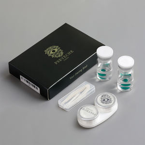 Wholesale 14.5mm jährlich prothetische linsen schönheit künstliche auge blind auge kontaktlinsen farbe blind kontaktlinsen - Product Image 6