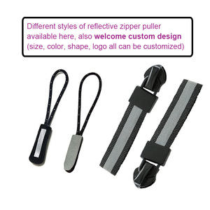 YYX Cá Nhân Paracord Zipper Kéo Tab Hiệu Ứng Phản Quang Dây Kéo - Product Image 2