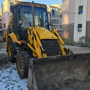 Hot Günstige Bagger Teleskop schwimmende kleine Mini-Bagger lader mit China Chinese 3cx 4CX 2.5ton 388H 4x4 mit Preis zum Verkauf - Product Image 1