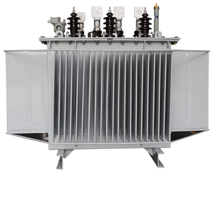 หม้อแปลงไฟฟ้าแบบจุ่มน้ำมัน 3 เฟส ขนาด 1000KVA 50/60Hz ขดลวดอะลูมิเนียมทองแดงแบบสามพัน ขดลวดทอรอยด์ แรงดันขาเข้า 33KV 35KV แรงดันขาออก 415V 380V - Product Image 1
