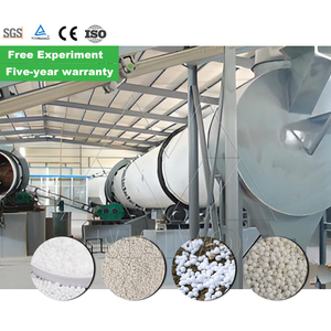 Machine à granulés d'engrais composés à vendre des équipements de ligne de production de granulation d'engrais composé de nitrate de calcium - Product Image 4