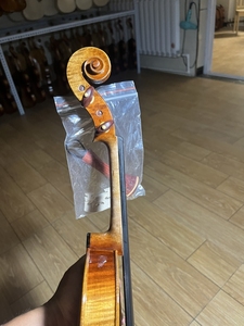 SurpassMusicaマスターメイド4/4 3/4 1/2ヴァイオリンリッチサウンドストラディバリウスモデル工場販売ワンピースバック品質スプルース - Product Image 4