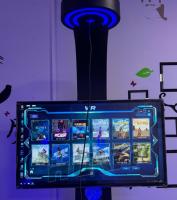 Simulador de Carreras VR Artbel 9DVR de Metal de Alta Calidad con Garantía de 1 Año para Uso Comercial en Interiores, Centros Comerciales y Parques de Diversiones