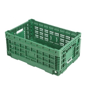 Fruits vegetable Tomato Potato Apple Orange Collapsible heavy duty foldable crate