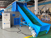 Broyeur de plastique de 1000 kg, machine à broyer le plastique, déchiqueteuse de plastique industrielle pour PP PE ABS