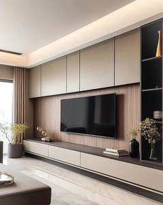 Mueble de TV de Diseño Personalizado y Duradero, Conjuntos de Muebles de Sala de Estar de Alta Gama - Product Image 2