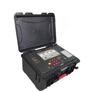 Medidor de Resistividad del Suelo ETCR3250 9000, Probador de Resistencia de Tierra de Torre con Método de 4 Pinzas, Detector de Voltaje de Tierra y Corriente Alterna 500A - Product Image 1