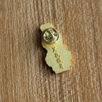 Insigne à épingles multicolore à revêtement époxy de conception spéciale, insignes avec logo personnalisé, vente en gros