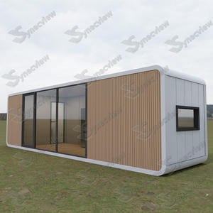 Casa Capsula di Lusso Personalizzata a Doppio Strato Ecologica Villa <span class=keywords><strong>da</strong></span> <span class=keywords><strong>Giardino</strong></span> Cottage Agricolo Stanza della Nonna per Vacanze e Relax - Product Image 3