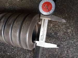 Alta resistência grande diâmetro aço compressão Primavera Railway ferida médica Industrial uso enrolado disponíveis tamanhos coloridos - Product Image 6