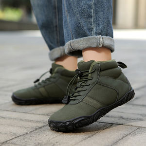 Chaussures de course pieds nus à bout large personnalisées pour la randonnée, baskets de sport décontractées pour filles, chaussures de sport pour écoliers, bottes de sport pour enfants - Product Image 6