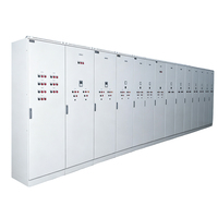 Tableau de distribution électrique principal sur mesure avec commutateur de transfert automatique (ATS) et protection MCCB