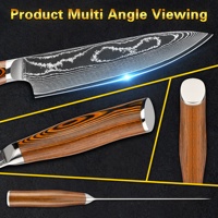 10% de réduction sur le manche en bois jaune avec logo personnalisé Vg10 couteau de cuisine en acier damas à 67 couches pour r AMZ.com