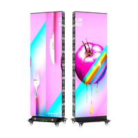 Pantalla LED para Interiores de 80 Pulgadas 2K Android 11 con Reproducción en la Nube, WiFi, 4G, P1.53, P1.86, P2.5, Señalización Digital, Pantalla Publicitaria