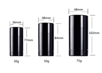 Tubes en plastique de conteneur de bâton de fond de teint 30g/50g/75g