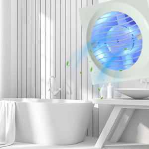 Ventilador de Extracción Eléctrico para Baño SEICOI, Portátil, de ABS, Alta Calidad, Bajo Ruido, 5 Años de Garantía, Inteligente, AC OEM/ODM - Product Image 3