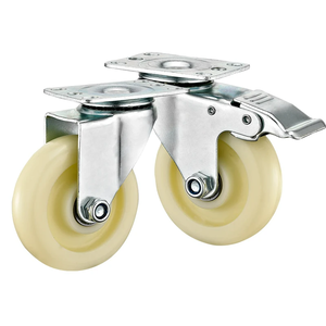 Langlebige Gummi kugellager rollen Hochleistungs-Industrie räder für Geräte und Möbel - Product Image 4