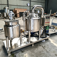 Sugar Syrup Thickener Vacuum Low Temperature Vacuum Evaporator Concentrator Sugar Syrup Evaporator Sugar Syrup Concentrator