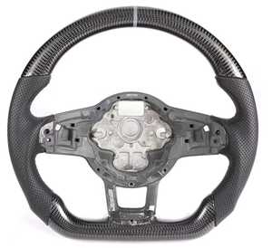 <span class=keywords><strong>Volante</strong></span> <span class=keywords><strong>de</strong></span> Fibra <span class=keywords><strong>de</strong></span> Carbono Soonma para Volkswagen <span class=keywords><strong>Golf</strong></span> 7CC Maiten POLO Sprint <span class=keywords><strong>GTI</strong></span>, <span class=keywords><strong>Volante</strong></span> Tuning para Volkswagen - Product Image 3