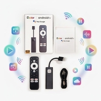 Dispositivo Android con Certificación GD1 para Entretenimiento en el Hogar, Chipset de Cuatro Núcleos, Banda Dual 5G, Salida Visual 4K
