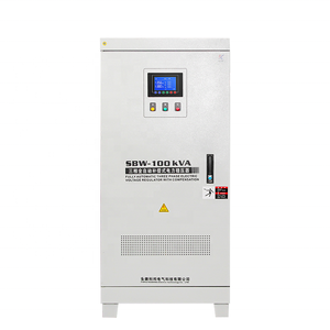เครื่องควบคุมแรงดันไฟฟ้าอัตโนมัติ 400KVA 220v 3 เฟส AVR 380-415v 50hz - Product Image 2