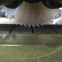 Meerdere Blade Enkele Rip Zag Snijden Machines