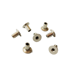Fourniture de rivets de frein de haute qualité, rivets à base de cuivre, rivets d'embrayage automobile, DIN7338 - Product Image 1