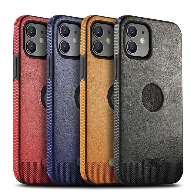 Factory Direct Sale High Quality Luxury Business PU Leather Phone Case for Samsung iPhone 15 14 12 13 11 Pro XR XS Max 8 7 Plus