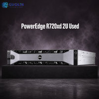 Serveur d'entreprise Dell PowerEdge R720XD 2U d'occasion pour la virtualisation, l'hébergement cloud, les serveurs de stockage intensifs et les serveurs multi-chargeurs pour centres de données