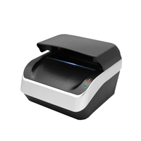 Lecteur de passeport USB Rakinda RK5100 ORC, scanner de passeport et d'identité de bureau pour hôtel, lecteur de passeport intégré pour appareil en libre-service