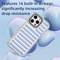 Étui de téléphone de luxe simple en TPU+PC électroplaté, tendance streetwear, antichoc pour 14/13/12/11 Pro Max/XS/XR/8/7 Plus