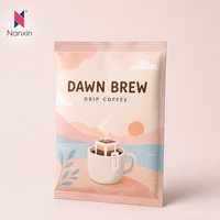 Sachets de café filtre pour infusion, individuels, avec poignée, personnalisables, vente en gros
