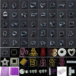 Emporte-pièces à poussoir en plastique écologique, design <span class=keywords><strong>souris</strong></span> de dessin animé, pour fondant, décoration de gâteaux et découpe de biscuits et gâteaux, en stock - Product Image 3