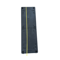 Chariot de manutention industriel robuste en acier à 6 roues, chariot utilitaire OEM en forme de U pour entrepôt / chariot métallique capacité 400 kg pour outils