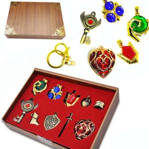 SM أحدث تصميم مجموعة أسطورة لعبة زيلدا تأثيري لطيف أنيمي قلادة سلسلة المفاتيح - Product Image 3