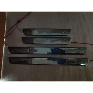 Kit <span class=keywords><strong>de</strong></span> modification <span class=keywords><strong>de</strong></span> seuil <span class=keywords><strong>de</strong></span> <span class=keywords><strong>porte</strong></span> avec éclairage pour Mercedes-Benz Maybach Classe S W221 W222 2006-2025 2024 - Product Image 5