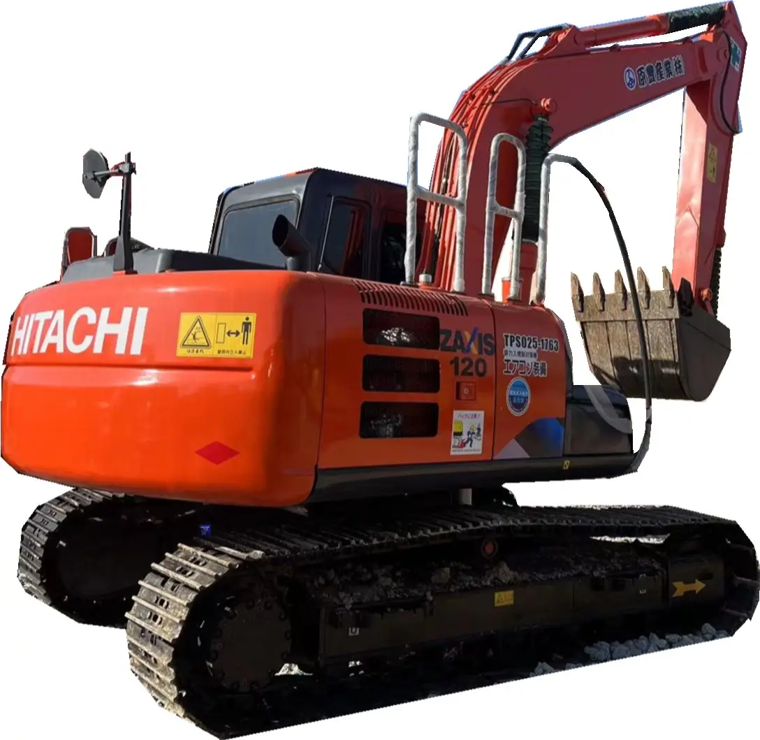 2023 New Discount Price Bagger Gebraucht Hitachi ZAXIS120 Gebrauchte Raupen bagger zum günstigen Verkauf in China