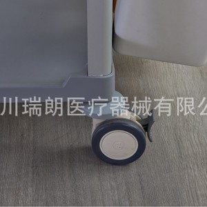 Carrito Médico Sichuan Ruilang RT-098 de Doble Capa, Silencioso, con Tablero de Escritura para Uso Hospitalario - Product Image 4