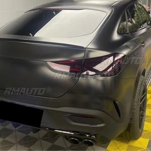 ชุดแต่งสปอยเลอร์วินด์ไนฟ์สำหรับรถยนต์เมอร์เซเดส-เบนซ์ GLE-Class Coupe C167 GLE350 GLE450 ปี 2020+  ใบมีดแอร์เบลด อุปกรณ์ตกแต่งรถยนต์ - Product Image 5