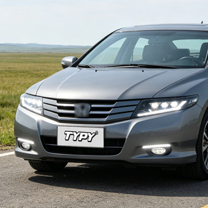TYPY pour Honda City 2008-2014, ensembles de phares, conversion de lentilles laser, feux de jour LED et clignotants séquentiels - Product Image 5