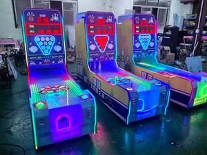 เครื่องเล่นโบว์ลิ่งมหัศจรรย์พร้อมไฟ LED สำหรับผู้ใหญ่และเด็กอายุ 11 ปีขึ้นไป เหมาะสำหรับใช้ในร่มที่ศูนย์รวมความบันเทิง - Product Image 6