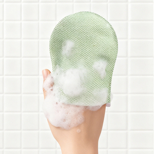 ถุงมือขัดผิวแบบกำหนดเองสำหรับ OEM พร้อม AHA <span class=keywords><strong>BHA</strong></span> และโพสต์ไบโอติก สำหรับการรักษาผิวหนังไก่ ทำความสะอาดรูขุมขนอย่างล้ำลึก ผิวเรียบเนียน - Product Image 6