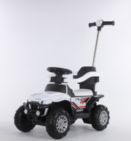 Nouvelle conception de voiture électrique ATV 6V pour enfants, voiture à pédales en plastique pour enfants de 2 à 4 ans