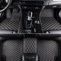 Alfombrillas de Coche de Cobertura Total, Impermeables, Antideslizantes, Aptas para Todos los Modelos de Mercedes Benz, Accesorios Interiores para Automóviles