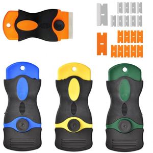 Kit d'outils universels de réparation de téléphone X708, grattoir de sécurité pratique, lames de 1,5 pouce pour l'écran LCD, outils de suppression de la colle des autocollants en verre - Product Image 1